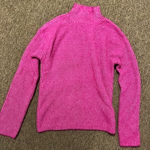 St. John’s Bay pink knitted turtleneck sweater